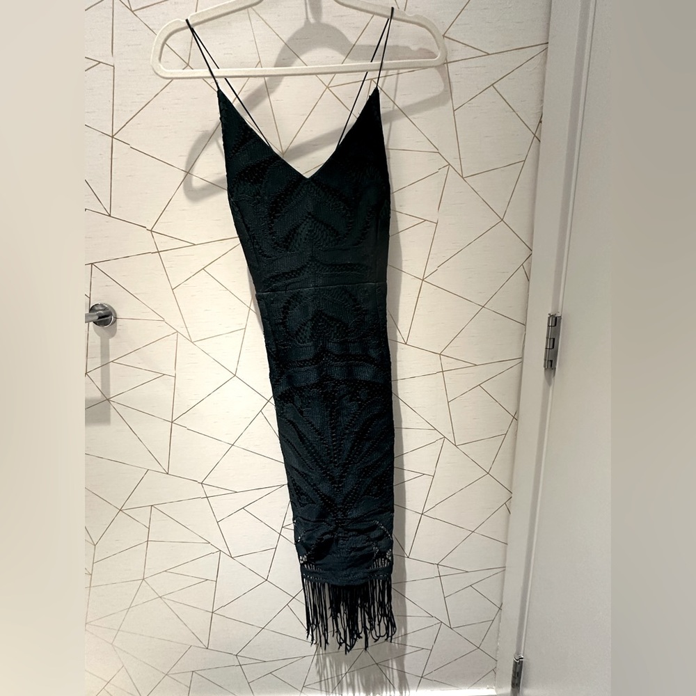 Green lace 20’s style dress